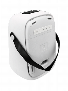 Орбита OT-SPF39 Белая активная напольная акустика